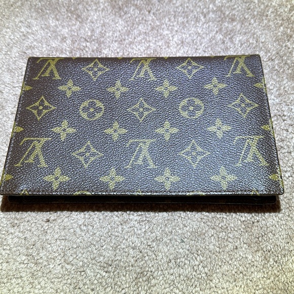 Louis Vuitton Monogram Pochette Rabat Clutch - Picture 2 of 10